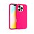 Capa Iphone 16 Pro Max Soft Protection Rosa Neon - Imagem 1