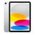 Ipad 10 64GB Apple Geração MPQ03HN/A Prata - Imagem 1