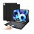 Capa com Teclado Bluetooth para Ipad 10 e Ipad 11 (A16) Preto - Imagem 1