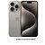 Iphone 15 Pro 128GB Apple Natural Seminovo 90% (FU) - Imagem 1