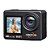 Câmera Ação Filmadora com Visor Oberon OR-CF1003 4k Ultra HD 30FPS Preto - Imagem 1