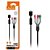 Cabo Componente AV  P2/P3 Lehmox LEY-1535 - Imagem 1