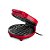Máquina Waffle Multi CE188 com Controle Temperatura 127V 1200W Vermelho - Imagem 2
