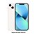 Iphone 13 128GB Apple Branco Seminovo 86% (MT) - Imagem 1