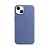 Capa Magsafe Iphone 13 Couro Azul Acero - Imagem 1