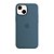 Capa Magsafe Iphone 13 Normal Couro Azul Estrelar - Imagem 1
