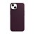 Capa Magsafe Iphone 13 Normal Couro Roxo - Imagem 1
