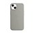 Capa Magsafe Iphone 14 Normal Couro Cinza - Imagem 1