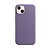 Capa Magsafe Iphone 14 Normal Couro Lilás - Imagem 1
