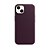 Capa Magsafe Iphone 14 Normal Couro Roxo - Imagem 1