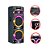 Ciaxa Som Torre Vibe Sound V12 2.500W Rms Preto - Imagem 1