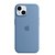 Capa Iphone 15 Silicone Azul Tempestade - Imagem 1