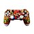 Controle PlayStation 4 CECHzC2U sem Fio Super Mario Branco - Imagem 1