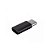 Adaptador Tipo-C x Lightning OTG USB Preto - Imagem 1