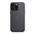 Capa Magsafe Iphone 15 Pro Max Couro Preto - Imagem 1
