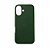 Capa Magsafe Iphone 16 Normal Couro Verde - Imagem 1