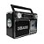 Rádio Portátil Kapbom KA-135 Preto Bivolt - Imagem 1