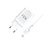 Carregador e Cabo Micro Usb FAM FKT-1508 Branco - Imagem 1