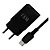 Carregador e Cabo Tipo-C FAM FKT-150C Preto - Imagem 1