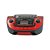 Rádio Portátil Idea ID-3001U AM/FM/SW Vermelho Bivolt - Imagem 1