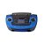Rádio Portátil Idea ID-3001U AM/FM/SW Azul Bivolt - Imagem 1
