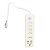 Filtro Linha X-cell XC-FL-01 5 Tomadas /4 USB  2 Metros - Imagem 1