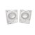 Caixa Som para PC X-Cell XC-CM-10 6W Branco - Imagem 1