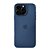 Capa Iphone 16 Pro Soft Protection Azul Escuro - Imagem 1