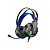 Headset Gamer Imenso IMS-E1008 com Fio Preto e Azul - Imagem 1