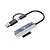 Adaptador Conversor Sata x Usb 3.0 Ou Tipo-C Knup KP-HD827/AC - Imagem 1