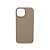 Capa Magsafe Iphone 15 Couro Cinza - Imagem 1