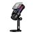 Microfone Gamer Tomate MT-1070R RGB USB Preto - Imagem 1
