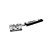 Afiador Facas Slim Original Line SL0381D Preto - Imagem 1