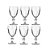 Jogo Taças Original Glass GL7223 Jade 340ML 6 Peças - Imagem 1