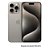 Iphone 15 Pro Max 256GB Apple Natural Seminovo 88% (FU) - Imagem 1