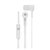 Fone de Ouvido Nenhum Ruído Lelong LE-0201 Branco - Imagem 1