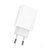 Carregador Oberon OR-IC021 5W com 2 USB Branco - Imagem 1
