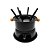 Conjunto Fondue Top Rio TRC0130 11 Peças Preto - Imagem 1