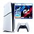 Vídeo Game Playstation 5 Slim Sony CFI-2014 Mídia Física Astro Bot + Gran Tursismo 7 1TB - Imagem 1