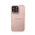 Capa Iphone 16 Pro Max Super Cristal Rosa - Imagem 1