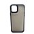 Capa Iphone 12  Super Cristal Preto - Imagem 1
