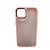 Capa Iphone 14  Super Cristal Rosa - Imagem 1