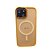 Capa Iphone 15  Super Cristal Amarelo - Imagem 1