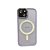 Capa Iphone 15  Super Cristal Roxo Claro - Imagem 1