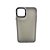 Capa Iphone 11  Super Cristal Cinza - Imagem 1
