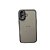 Capa Iphone 16  Super Cristal Preto - Imagem 1