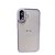Capa Iphone 16  Super Cristal Lilás - Imagem 1