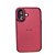 Capa Iphone 16  Super Cristal Rosa Escuro - Imagem 1