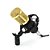 Microfone Condensador Profissional Leboss BM-800 Dourado - Imagem 1