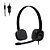 Headset Logitech H151 P3 com Fio Preto - Imagem 1
